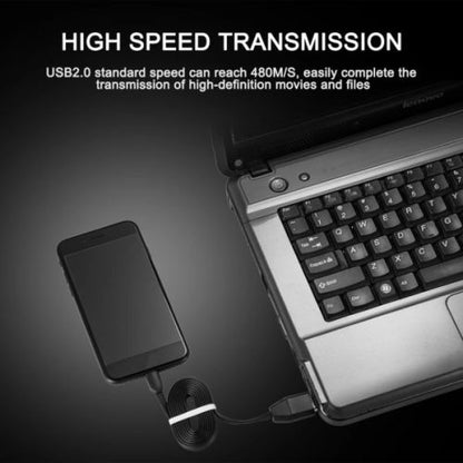 USB Phone Data Cable GPS Tracker Anti-lost Position Pickup Voice Actives Charging Car Locator