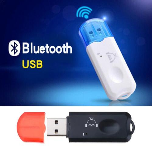 USB Bluetooth Receiving Wireless Audio Adapter Stereo With Microphone For USB Car MP3 Player Speaker