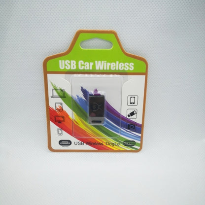 Mini Metal Car USB Wireless Audio Adapter BluetoothTransmitter