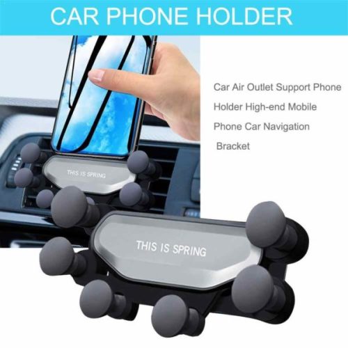 Universal Air Vent Car Mount Gravity Auto-Grip Car Phone Holder