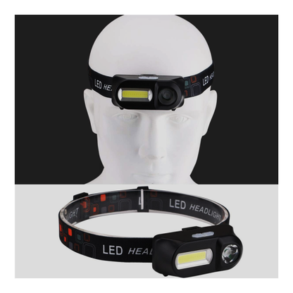 Led Headlight Flashlight Waterproof Mini Running Headlight Bright Headlight for Camping Night Joggin