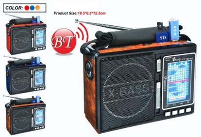 Portable FM/AM/SW1-8 10 Band Radio