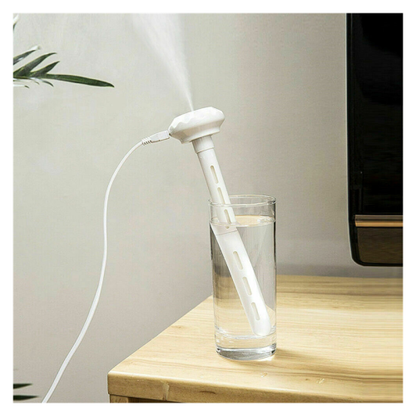 Portable USB Air Humidifier Diffuser Water Bottle Mini Aroma Cap Maker Home&Car