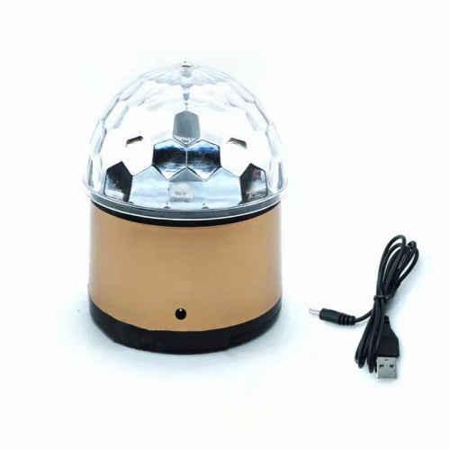 Led Party Lights DJ Lighting Disco Ball Strobe Club Lamp USB Rechargeable