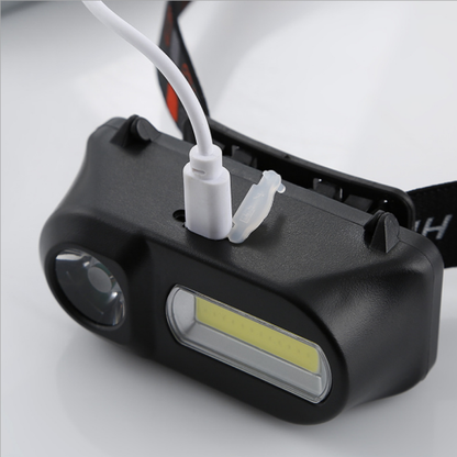 USB Charging Headlight Source Outdoor Emergency Headlight