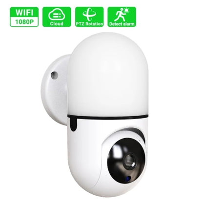 Smart Wall Lamp Night Vision Wireless WiFi Mobile Phone Remote 360 Panoramic Security