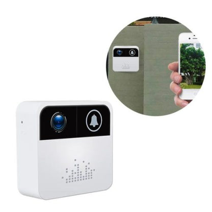 Smart WIFI Doorbell Intercom Two-Way Audio Wireless Security Camera Home Visiting Reminder