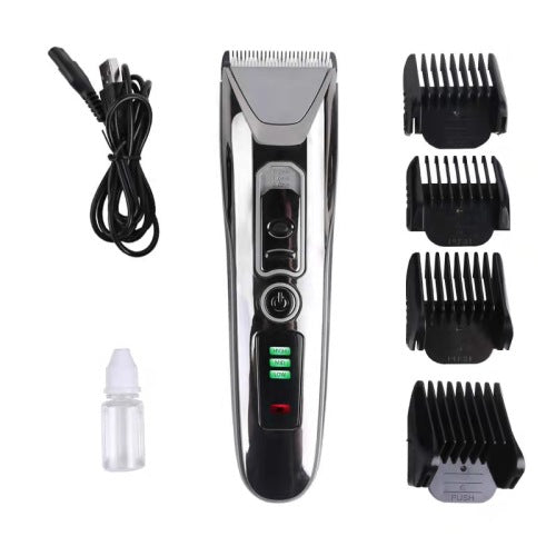 Men's Hair Clipper Home Hair Salon High-Power USB Rechargeable Hair Clipper