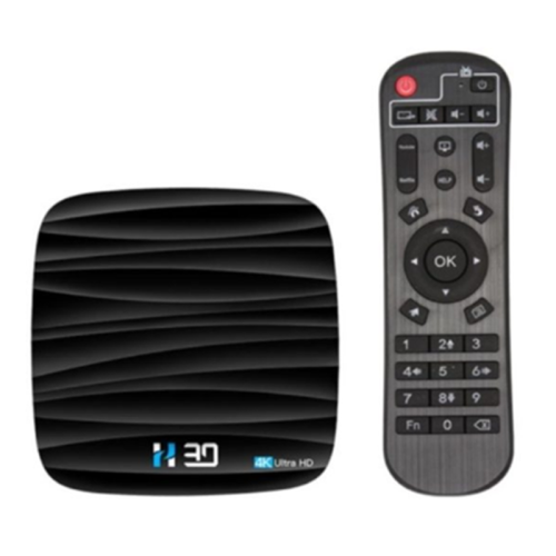 H30 4K Ultra HD Smart TV BOX Android 9.0 Media Player