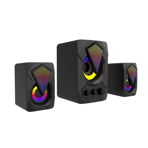 Gaming Computer LED 2.1 speaker Mini Music Speaker