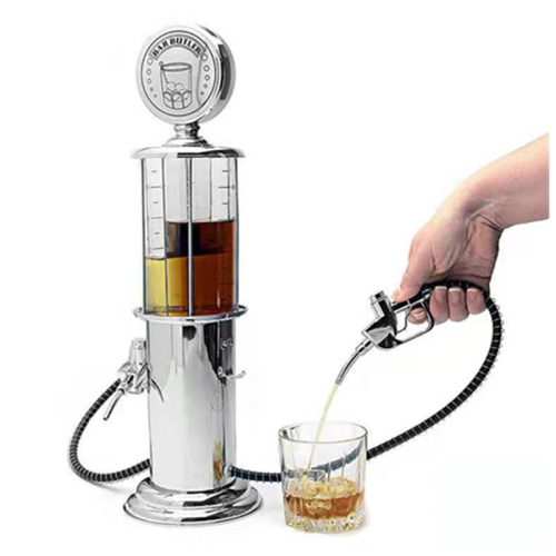 Single gun wine dispenser creative gas station beverage machine wine cannon draft beer machine bar