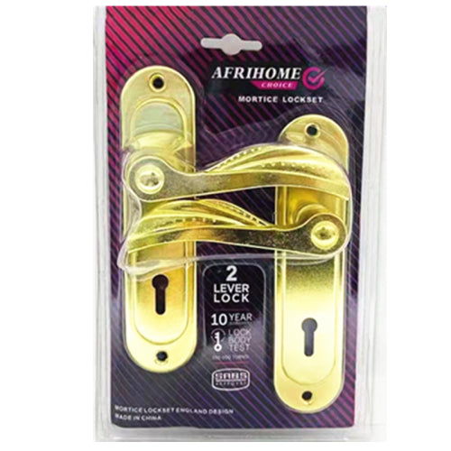 Afrihome Mortice Lockset 2 Lever Lock