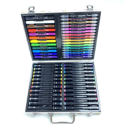 Luxury professional gift box painting coloring marker pen painting art set with marker pen watercolo