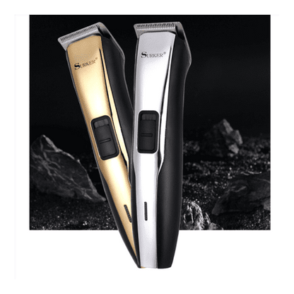 sk-560 rechargeable hair clipper cordless haircut machine beard trimme surker hair trimmer