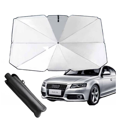 Foldable Car Windshield Sun Shade Umbrella Front Window Cover Visor Sunshade