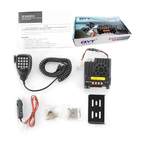 KT-8900 Dual Band VHF/UHF Car Mini Mobile Transceiver 2 Way Radio