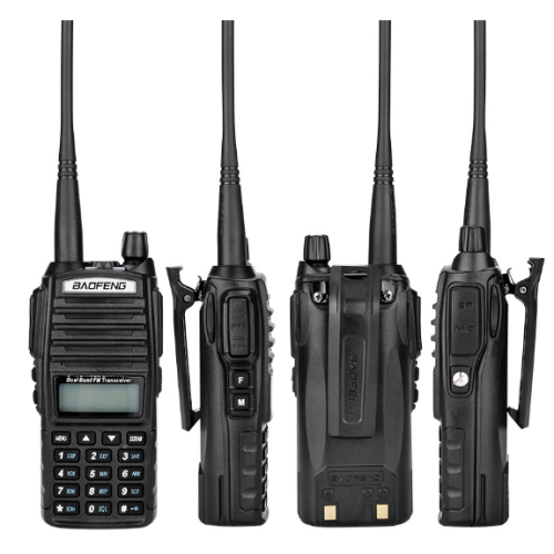 Communication Equipment UV-82 Upgraded Version Of Walkie-Talkie Radio Station