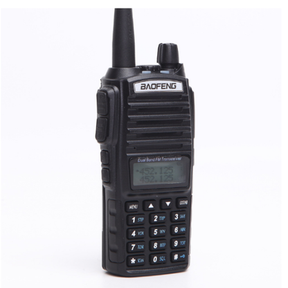 Communication Equipment UV-82 Upgraded Version Of Walkie-Talkie Radio Station