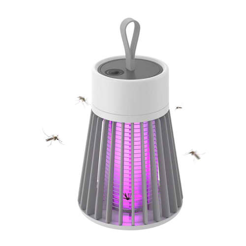 USB Bug Zapper Electric for Bedroom Livingroom Patio CampingOutdoor Mosquito Killer Lamp