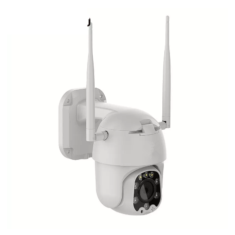 Outdoor PTZ IP Camera Wireless Speed Dome Security Camcorder  4X Digital Zoom 5MP CCTV Network