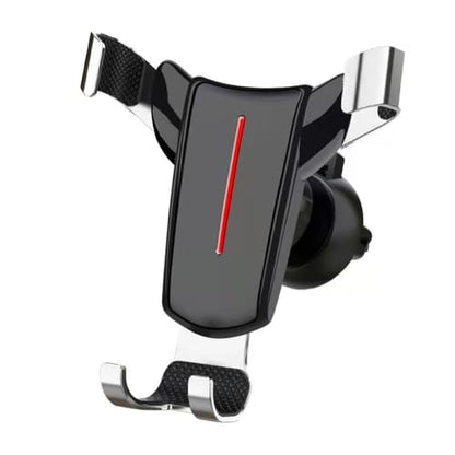 Car Gravity Mobile Phone Holder Air Outlet Mobile Phone Navigation Holder Metal Gravity Snap-in Hold