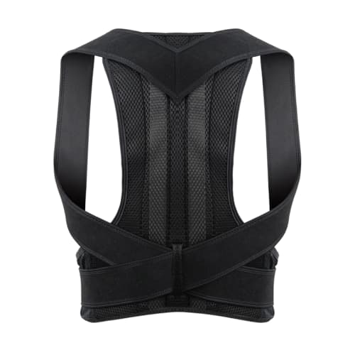 Adjustable plastic bone back with good belt unisex back support posture corrector pain belt lower ba