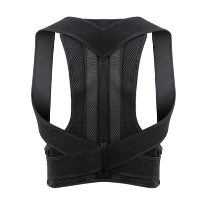 Adjustable plastic bone back with good belt unisex back support posture corrector pain belt lower ba