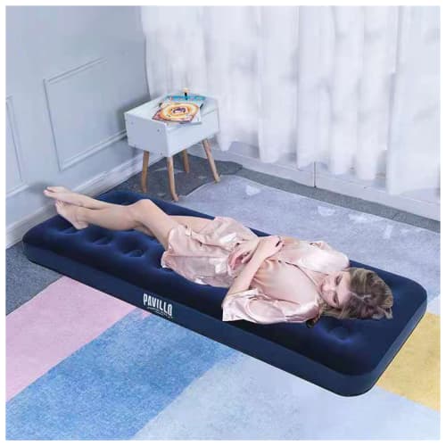 Inflatable single person inflatable folding bed household air cushion outdoor portable cushion SMALL