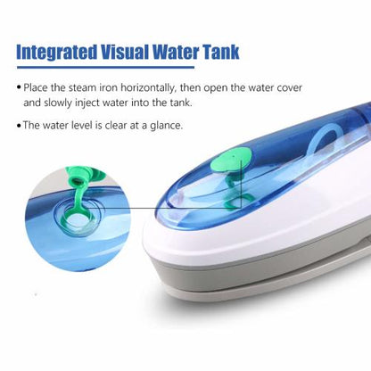 Multicolor Portable Steamer Steam Iron Wrinkle Remover Machine for Clothes