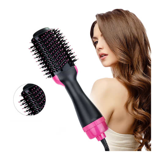 Hot Air Comb Brush Curling Electric Hot Air Comb Multi Function Hot Air Hair Curls Comb Salon Hair