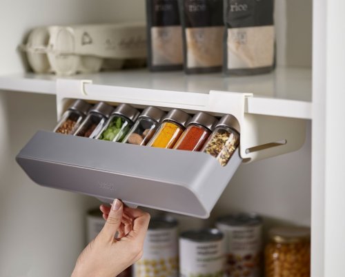 Cupboard Store Under-shelf Spice Rack