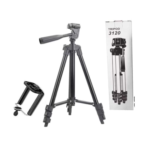 3120A Tripod for Camera and Cellphone 1.2m