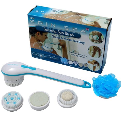 Multifunction Body Bath Spinning Brush Shower