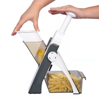 Household vegetable cutting artifact multi-function shredder potato shredded slicing artifact