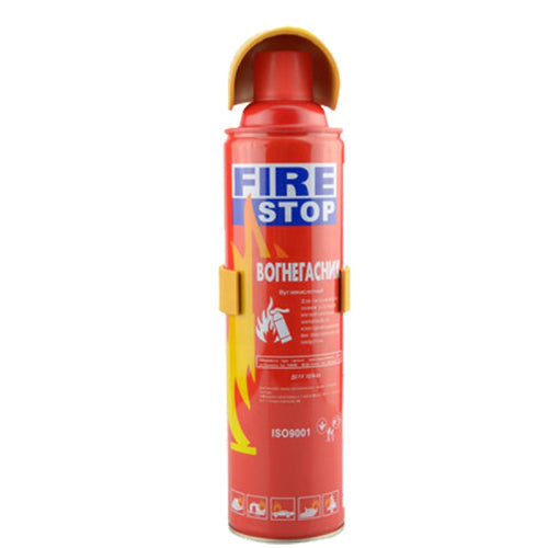 500ML Fire Extinguisher Fire Stop Foam Home car Emergency