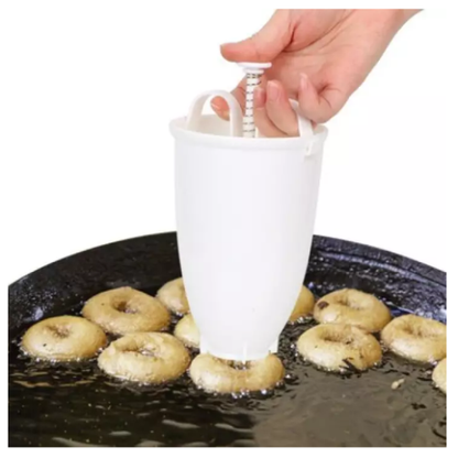 Manual Donut Dispenser Plastic Lightweight Waffle Donut Maker