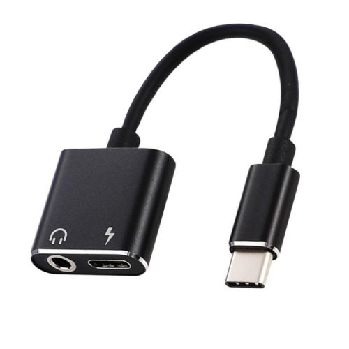 USB Type C Male To 3.5mm Jack Adapter Cable