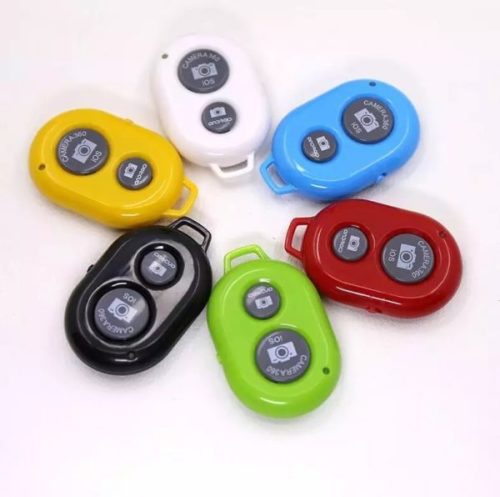 Bluetooth Wireless Shutter Remote Control for Android iPhone Phone Selfie Self-Timer