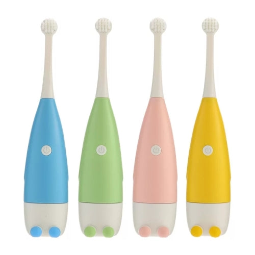 Kid￢ﾀﾙs Sonic Electric Toothbrush With A Non-Slip Handle