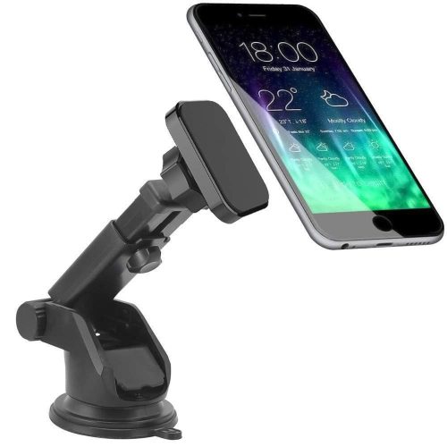 Foldable And Portable Phone Holder With Mirror Vanity