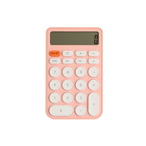 Portable Candy Color Pocket Calculator