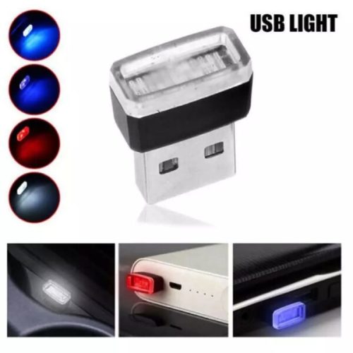 Mini USB LED Car Neon Atmosphere Light