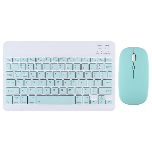 Mini Bluetooth Wireless Keyboard and Mouse Set For Tablets, IOS, and Android