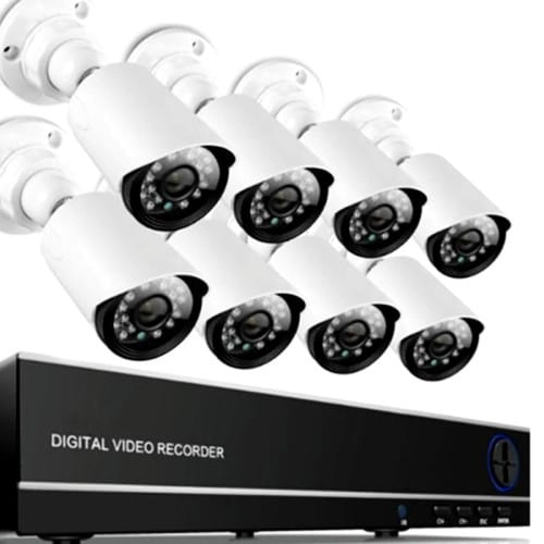 1080P 8 channel DVR kit 1080p AHD CCTV Camera DVR AHD KIT