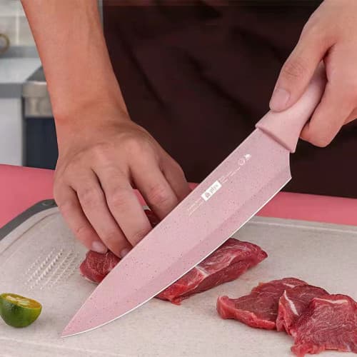 6PCS Corrugated Kitchen Knife Set