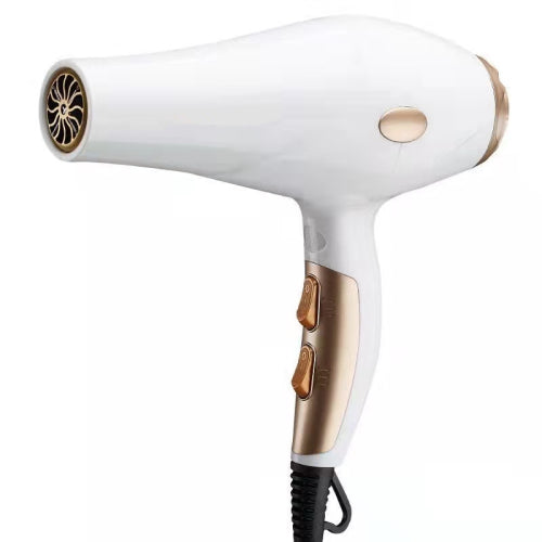 Household White Hair Dryer For Hair Salon And Barber Shop