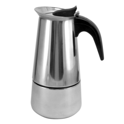 Stainless steel mocha electric heating espresso pot