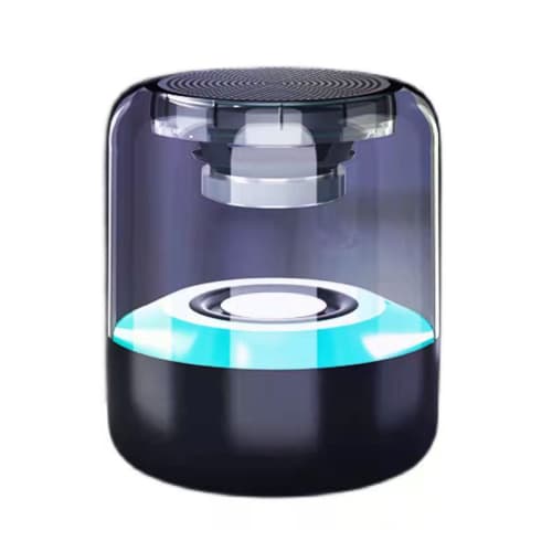 Surround wireless speaker portable transparent audio equipment stereo subwoofer outdoor bluetooth sp