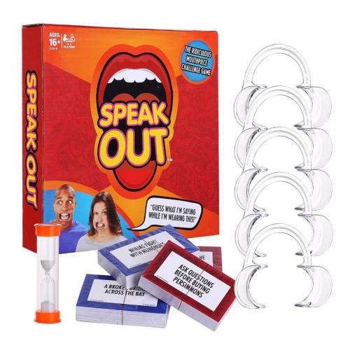 Speak Out Game