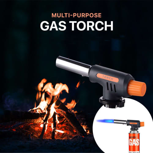 Barbecue multi-purpose gas torch automatic ignition spray gun lighter igniter